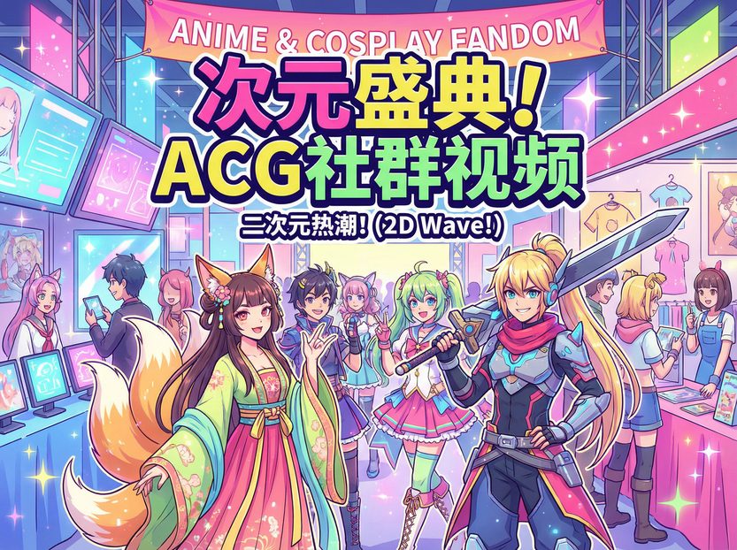 海角社区二次元视频